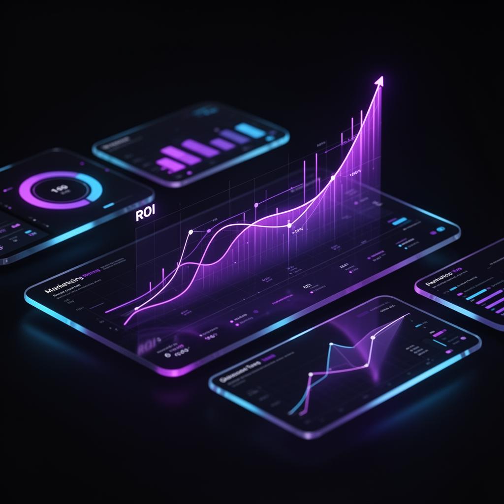 Dashboard de métricas de tráfego pago